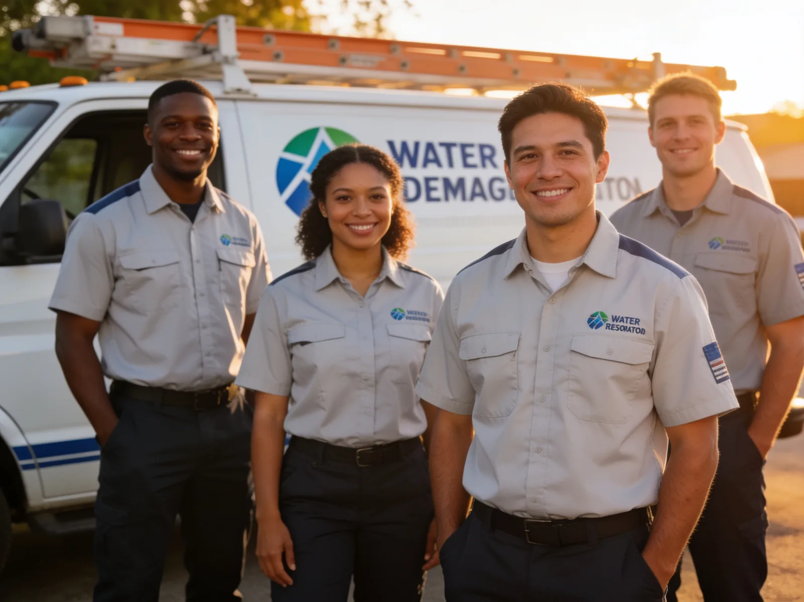 Water Damage Restoration company in Roy, WA